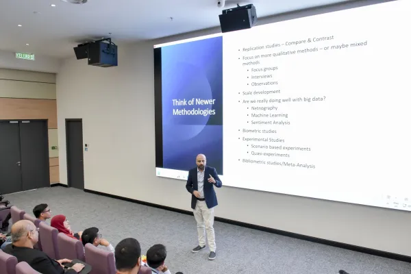SBS ECR Seminar Series: Professor Faizan Ali