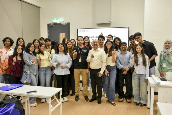 Inward Mobility Program: Russell Square International College, Mumbai, India