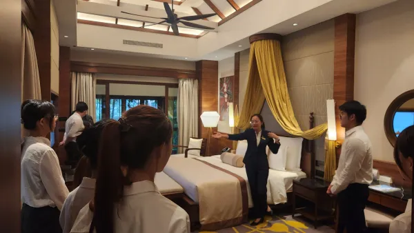 Orientation X: Experiencing Hospitality in Action