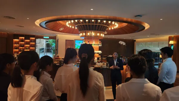Orientation X: Experiencing Hospitality in Action