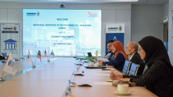 Fostering Collaboration Between Academia and National Research Institutes: Strategic Collaboration with NIBM