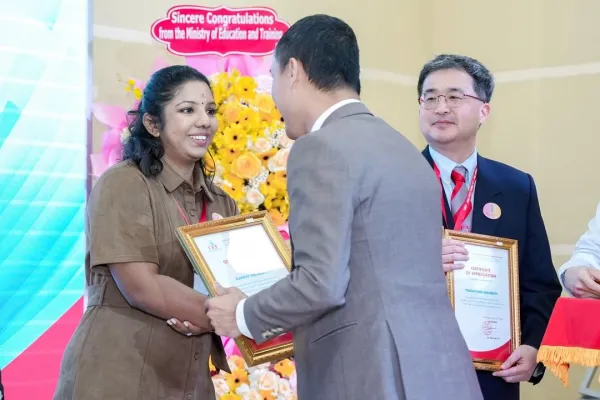 Celebrating Research Excellence at the Asian Young Leaders Forum 2026