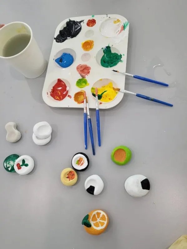 Bringing Mindfulness to Life: Our Worry Stone Workshop! 