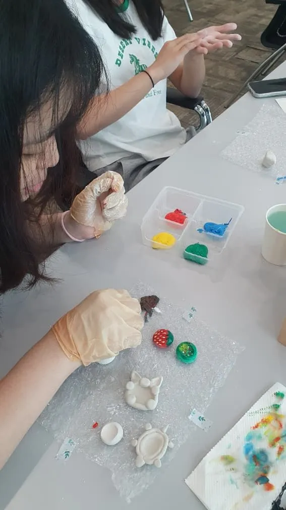 Bringing Mindfulness to Life: Our Worry Stone Workshop! 