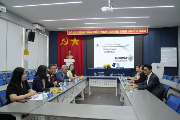 Strengthening Collaboration in Aviation and Service Excellence