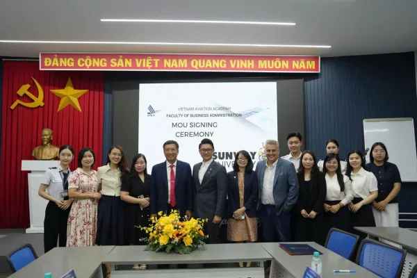 Strengthening Collaboration in Aviation and Service Excellence
