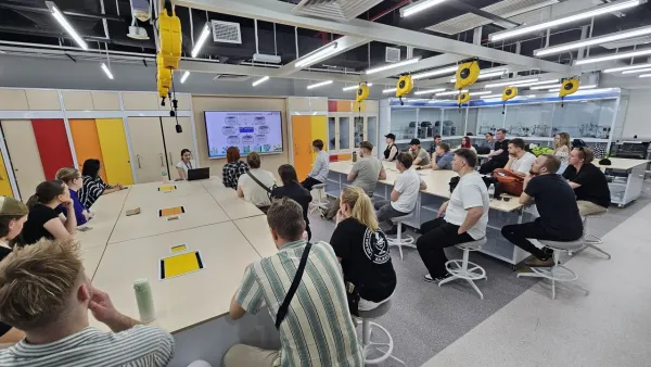 A Living Lab for Sustainability: Tampere Students Explore Sustainable Engineering at Sunway