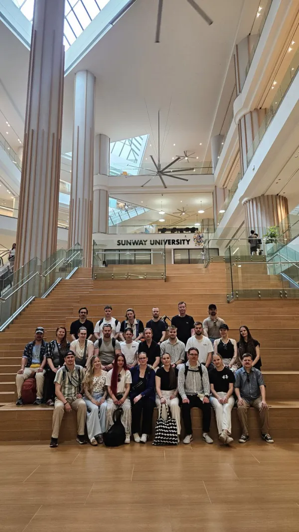 A Living Lab for Sustainability: Tampere Students Explore Sustainable Engineering at Sunway