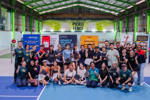 Triple Alliance Alumni Games 2026: Pickle & Connect