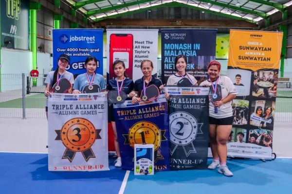 Triple Alliance Alumni Games 2026: Pickle & Connect
