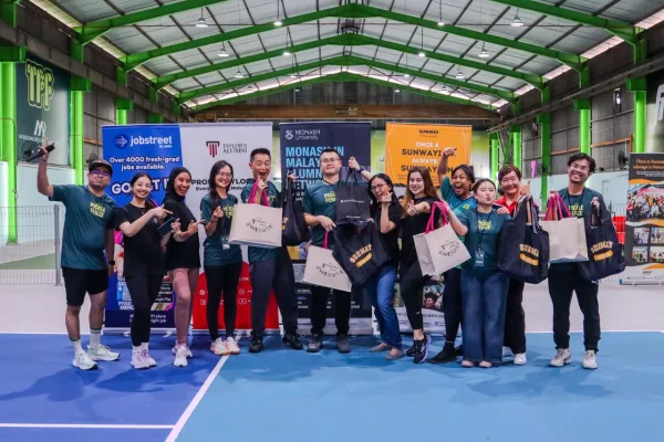 Triple Alliance Alumni Games 2026: Pickle & Connect