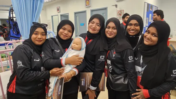 Sunway University Welcomes Delegation from The Maldives National University
