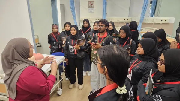 Sunway University Welcomes Delegation from The Maldives National University