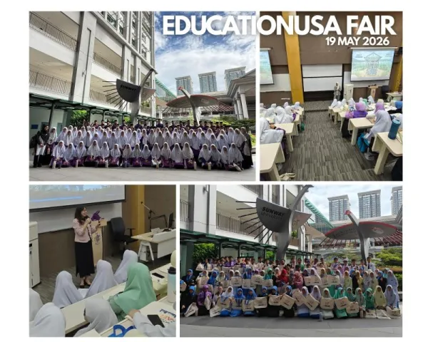 EducationUSA Spring Fair 2026 at Sunway University