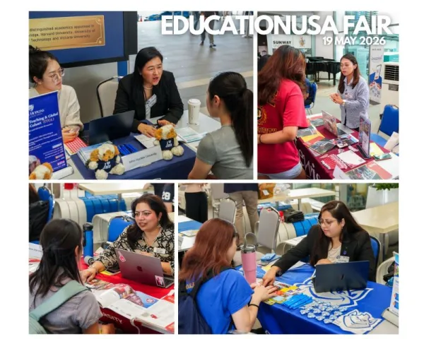 EducationUSA Spring Fair 2026 at Sunway University