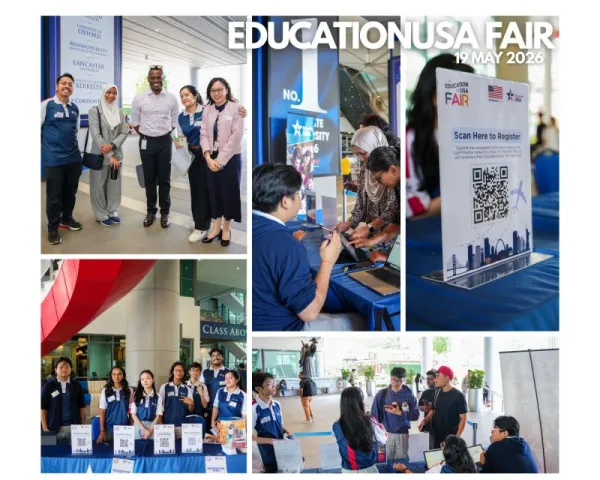 EducationUSA Spring Fair 2026 at Sunway University
