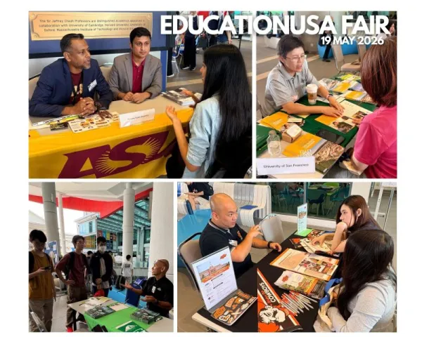 EducationUSA Spring Fair 2026 at Sunway University