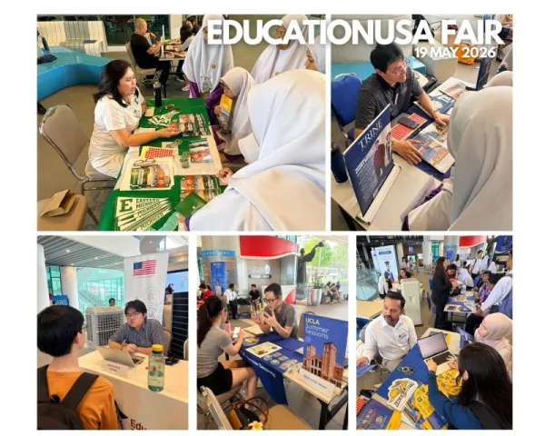 EducationUSA Spring Fair 2026 at Sunway University