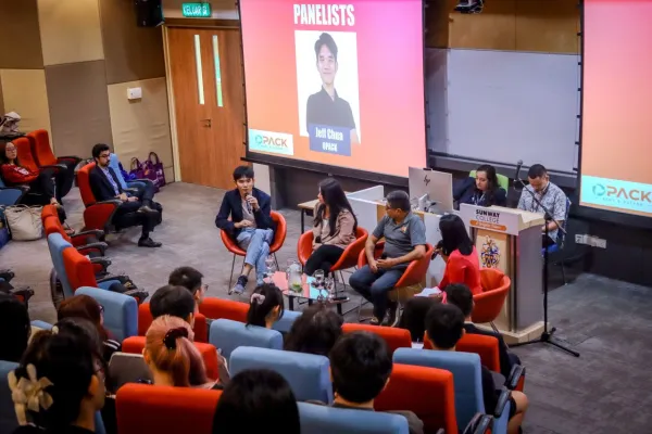 Sunway Alumni Share Entrepreneurial Journeys at IMPACT IGNITE26