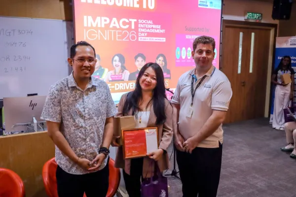 Sunway Alumni Share Entrepreneurial Journeys at IMPACT IGNITE26