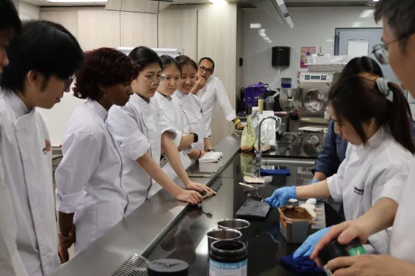 Exploring the Art and Science of Gelato at SHTM