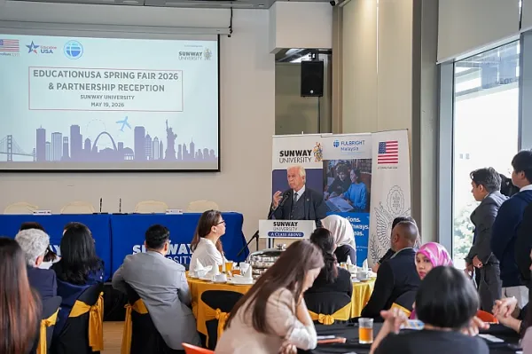 MoU signing between Sunway University and Fullbright Malaysia (Malaysian - American Commision on Educational Exchange (MACEE))