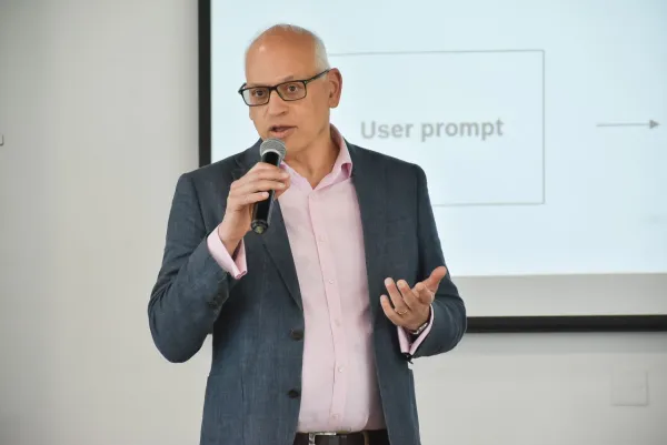 Limits to the Use of Large Language Models in the Financial Markets by Dr Richard Saldanha