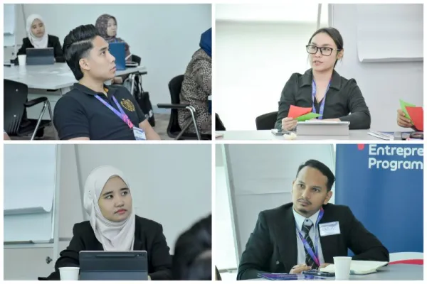 CGC Youth Entrepreneurship Programme (YEP) Advisory Workshop