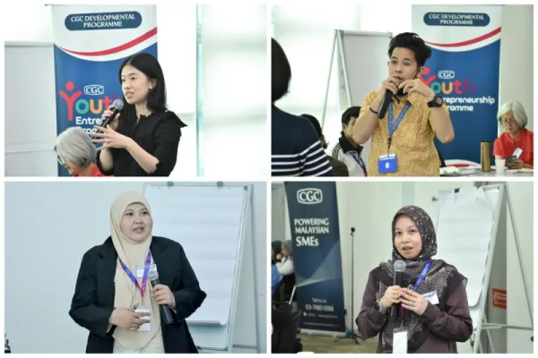 CGC Youth Entrepreneurship Programme (YEP) Advisory Workshop