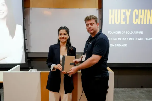 Don't Just Consume Content, Create Your Influence by Foo Huey Ching