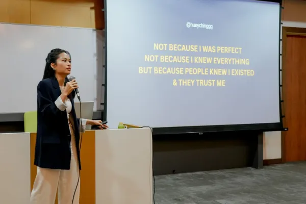 Don't Just Consume Content, Create Your Influence by Foo Huey Ching