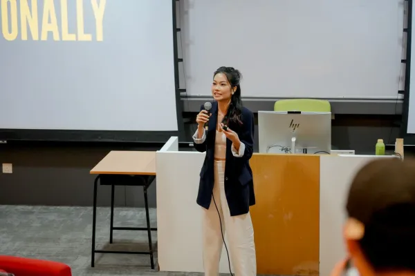 Don't Just Consume Content, Create Your Influence by Foo Huey Ching