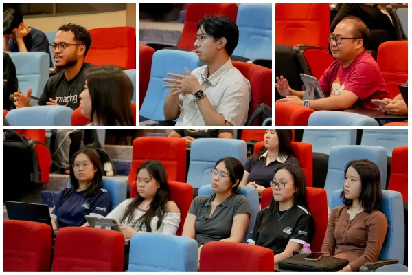 Don't Just Consume Content, Create Your Influence by Foo Huey Ching