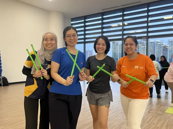 Sunway Education Wellness Month — Move, Eat & Thrive