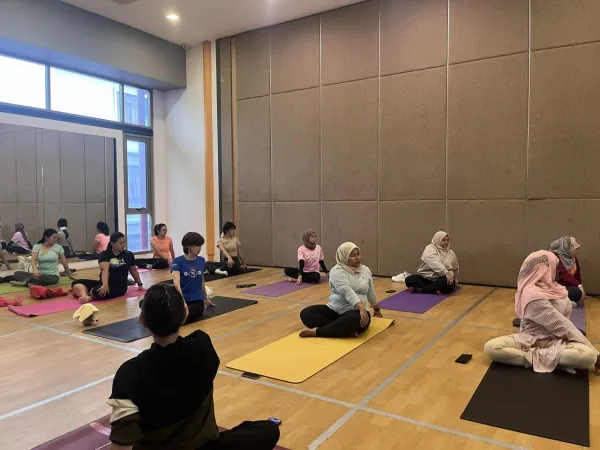 Sunway Education Wellness Month — Move, Eat & Thrive