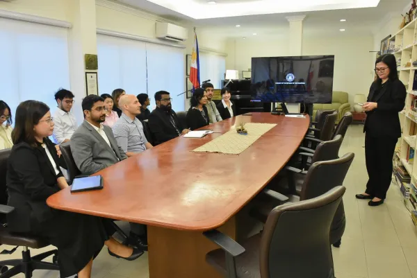 Sunway Business School Embassy Series: Visit to the Embassy of the Philippines in Malaysia