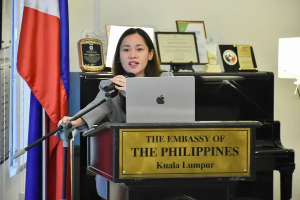 Sunway Business School Embassy Series: Visit to the Embassy of the Philippines in Malaysia