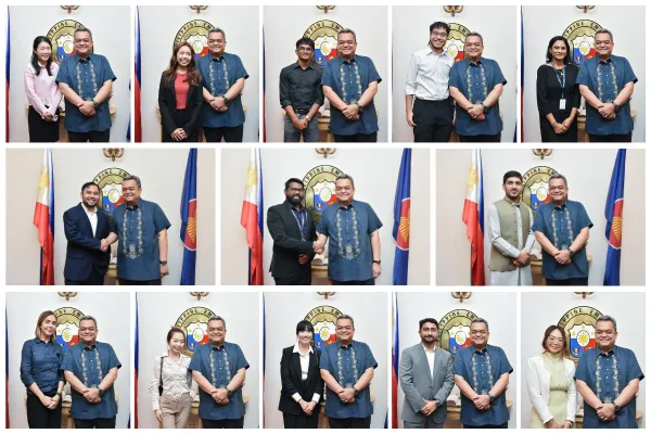 Sunway Business School Embassy Series: Visit to the Embassy of the Philippines in Malaysia