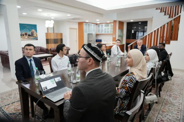 Sunway Business School Embassy Series Embassy of The Republic of Uzbekistan in Malaysia