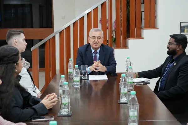 Sunway Business School Embassy Series Embassy of The Republic of Uzbekistan in Malaysia