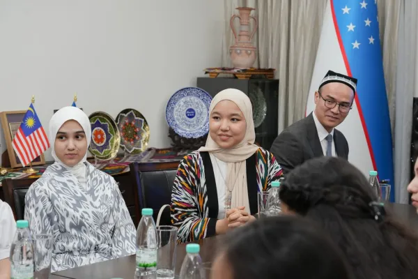 Sunway Business School Embassy Series Embassy of The Republic of Uzbekistan in Malaysia