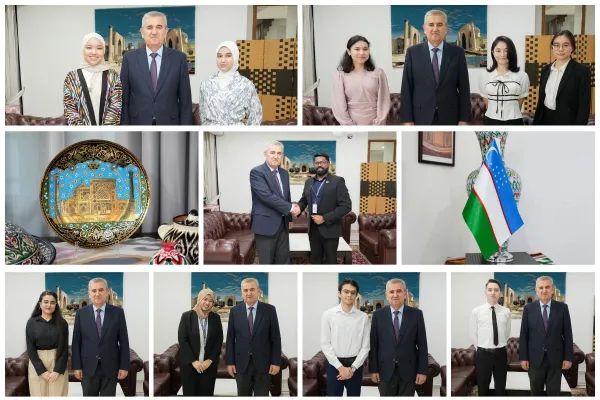 Sunway Business School Embassy Series Embassy of The Republic of Uzbekistan in Malaysia