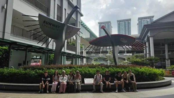 Welcoming Lancaster University Students: Planetary Health and Sustainability in the Tropics