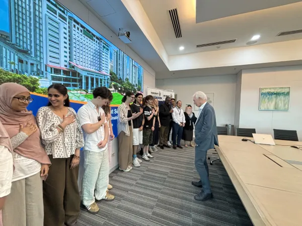 Welcoming Lancaster University Students: Planetary Health and Sustainability in the Tropics