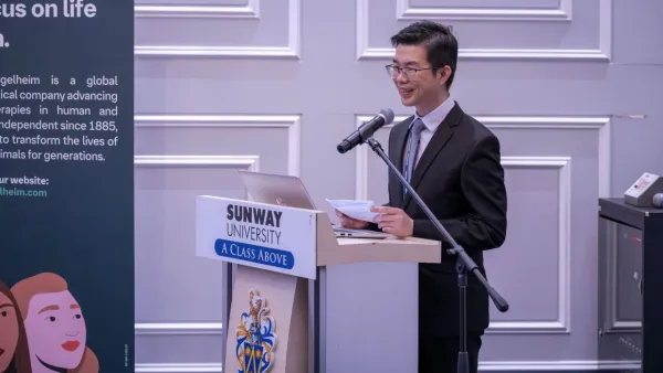 Sunway University Signs MoU with Boehringer Ingelheim: Advancing Pharmaceutical Education & Research