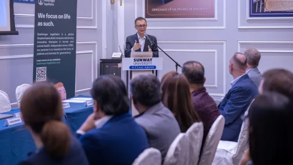 Sunway University Signs MoU with Boehringer Ingelheim: Advancing Pharmaceutical Education & Research