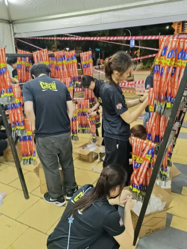 SHTM Students Learn Beyond the Finish Line