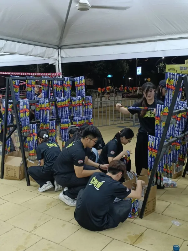 SHTM Students Learn Beyond the Finish Line