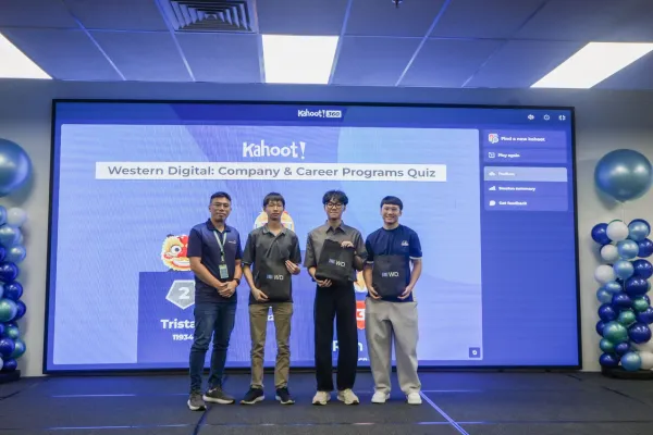 Industry Exposure Visit to Western Digital KLCOE