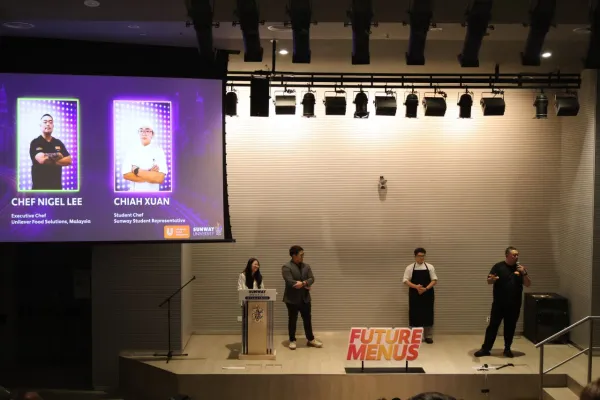UFS’s Future Menus Malaysia Vol. 4 Comes to Sunway University